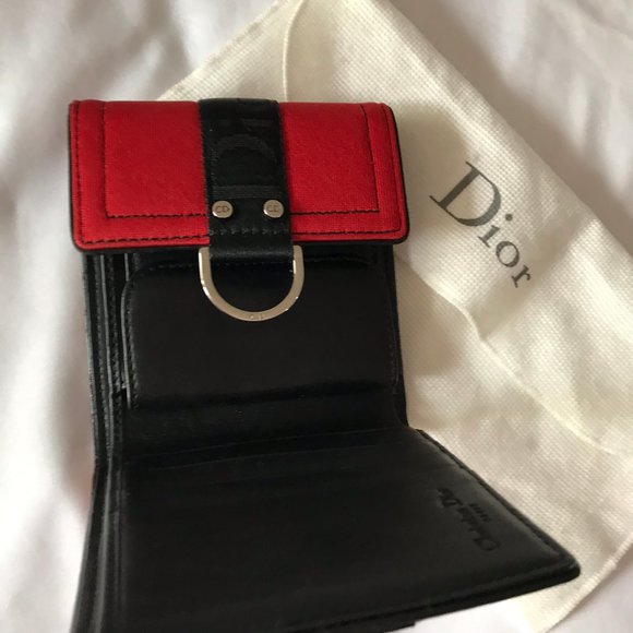Authentic Christian Dior Crossbody + Wallet - Picture 13 of 15